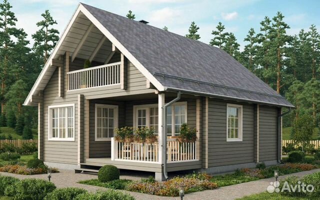 Дом из бруса Дом из бруса