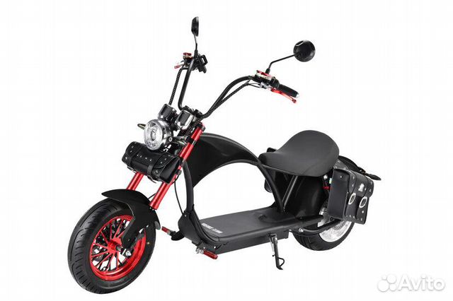 Электроскутер CityCoco WS Wild Wheel 3000w Plus Электроскутер CityCoco WS Wild Wheel 3000w Plus