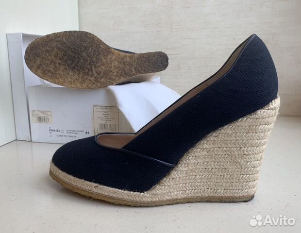 Туфли эспадрильи Chloe