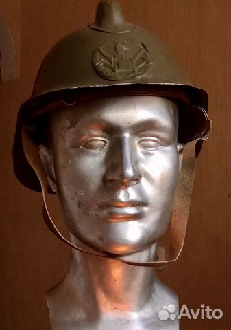 Шлем пожарного с эмблемой, раритетный СССР Шлем пожарного с эмблемой, раритетный СССР