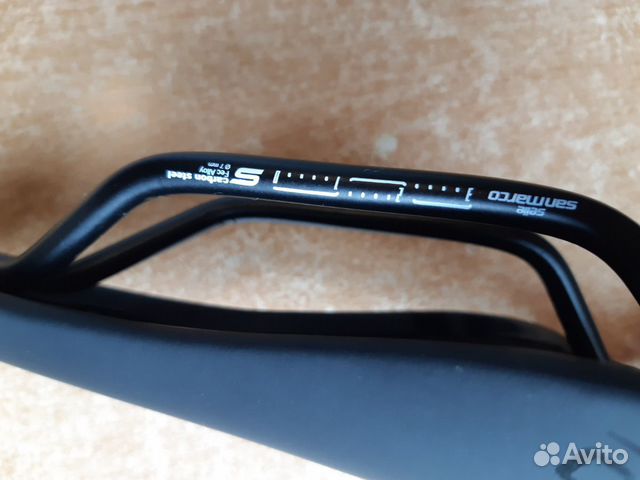 Новое легкое Седло Selle Sun Marco (вес 243гр.)