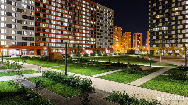1-к квартира, 36.6 м², 25/25 эт.