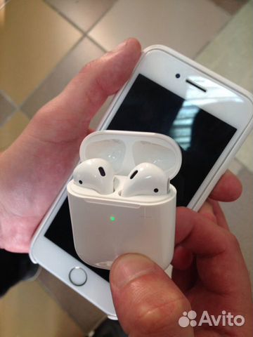 AirPods 2 новые AirPods 2 новые