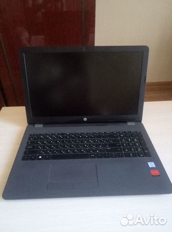 Продам ноутбук HP 250 G6 серый