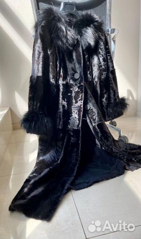 Lanvin, France, шуба каракульча оригинал Lanvin, France, шуба каракульча оригинал