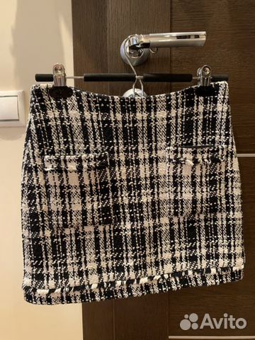 Костюм твидовый zara Костюм твидовый zara