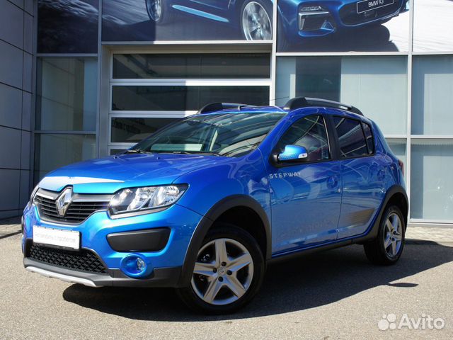 Renault Sandero Stepway 1.6 AT, 2018, 9 420 км