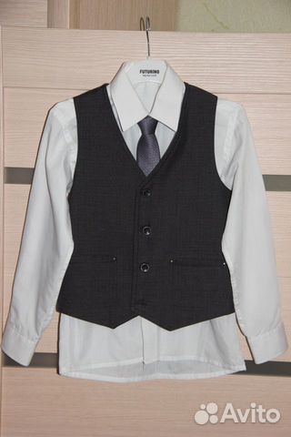 Жилетка школьная Dress Code 134 размер+рубашка+гал Жилетка школьная Dress Code 134 размер+рубашка+гал