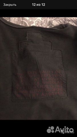 Cav empt x belief Moscow 2018