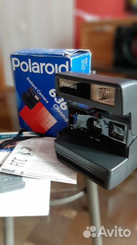 Polaroid 636 Closeup