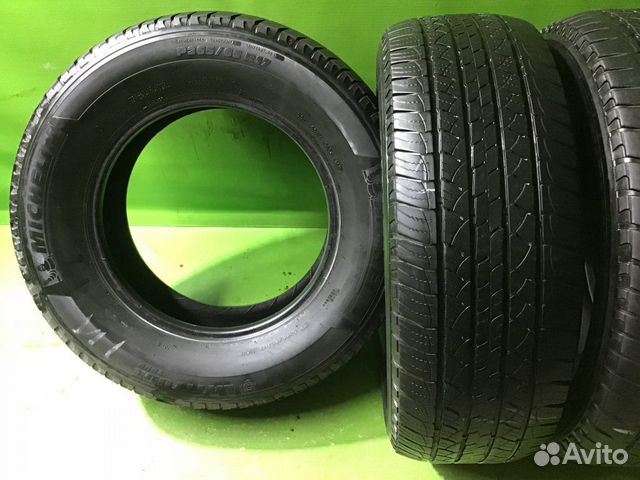 265 65 17 летние Michelin QSX Latitude Tour HP