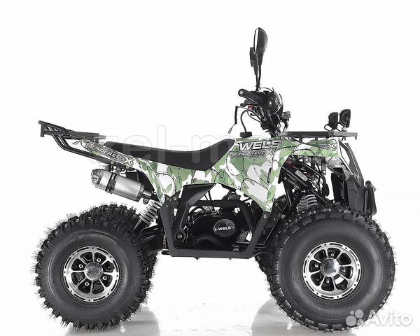 Квадроцикл подростковый wels Thunder evo x 125 Квадроцикл подростковый wels Thunder evo x 125
