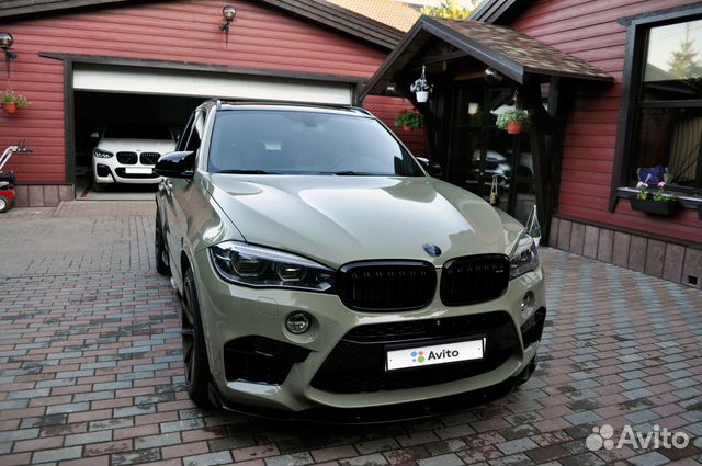 BMW X5 M 4.4 AT, 2016, 50 000 км BMW X5 M 4.4 AT, 2016, 50 000 км