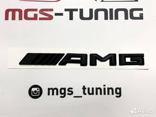 Шильдик AMG старого образца черный Mercedes-Benz Шильдик AMG старого образца черный Mercedes-Benz