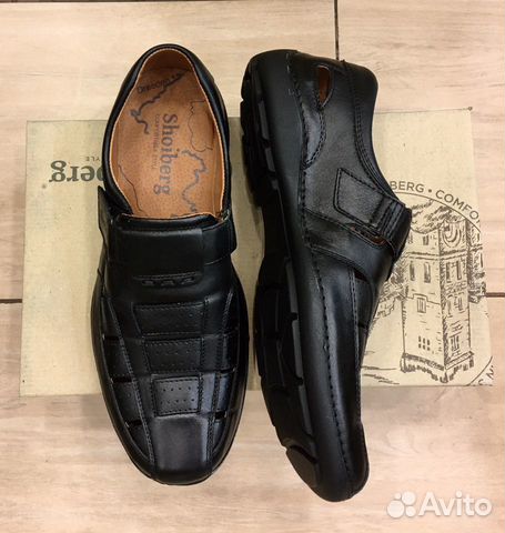 Сандали Shoiberg муж. Новые натуральная кожа Сандали Shoiberg муж. Новые натуральная кожа