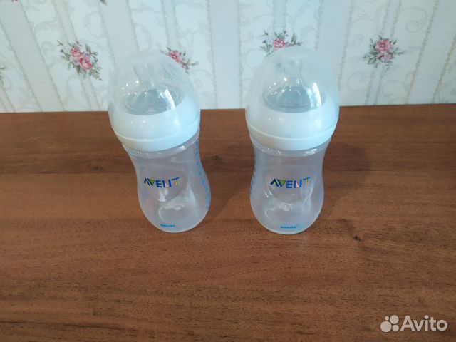 Бутылочки avent natural №2 Бутылочки avent natural №2