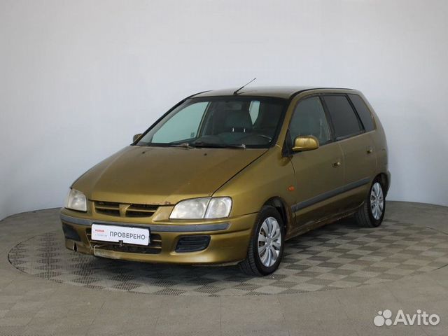 Mitsubishi space star 1999