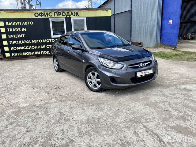 Hyundai Solaris 1.4 МТ, 2011, 147 539 км