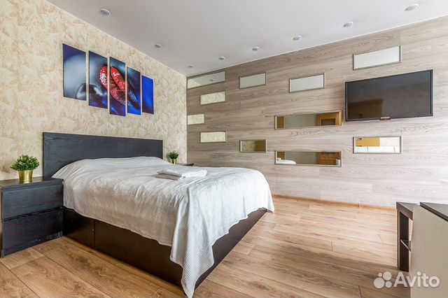 

1-к. квартира, 40 м², 1 кровать