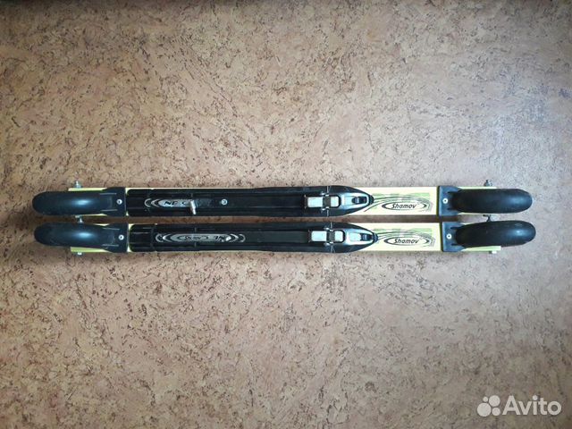 Роликовые лыжи