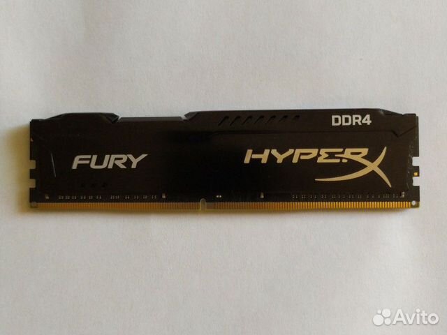 DDR4 Kingston HyperX Fury 16Gb 2666Mhz DDR4 Kingston HyperX Fury 16Gb 2666Mhz