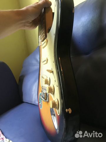 Электрогитара Стратокастер