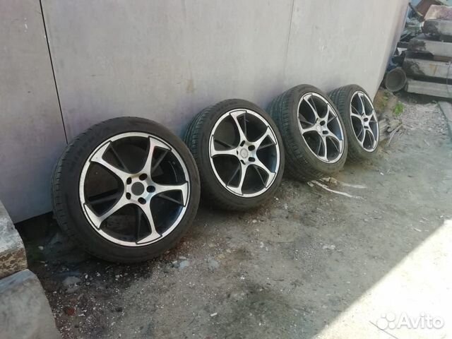 Диски с резиной