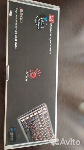 Игровая клавиатура A4Tech Bloody B800 Игровая клавиатура A4Tech Bloody B800