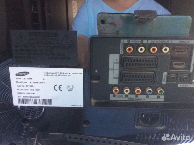 Телевизор Самсунг нерабочий, сломалось включение и Телевизор Самсунг нерабочий, сломалось включение и