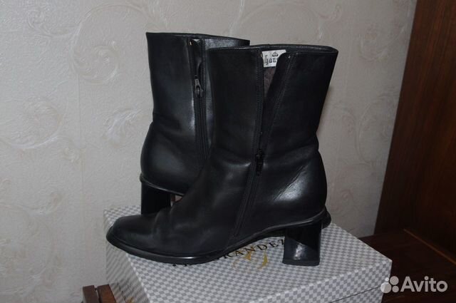 Сапоги женские, р.39