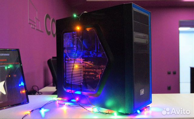 Игровой Intel i5/GTX1060/16Гб/SSD-120Гб/HDD-500Гб