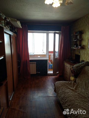 1-к квартира, 31 м², 5/5 эт. 1-к квартира, 31 м², 5/5 эт.