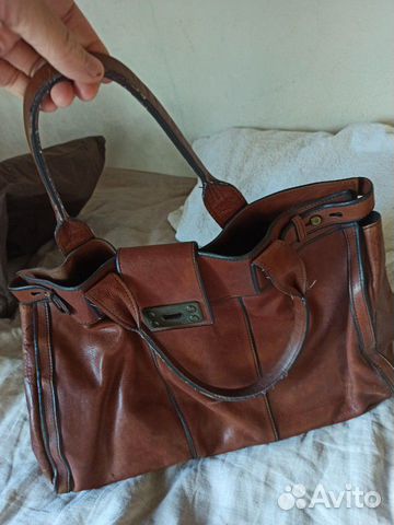 Кожаная сумка Fossil Кожаная сумка Fossil