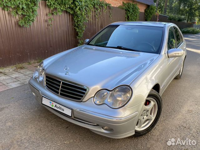 Mercedes-Benz C-класс 1.8 МТ, 2004, 201 472 км Mercedes-Benz C-класс 1.8 МТ, 2004, 201 472 км