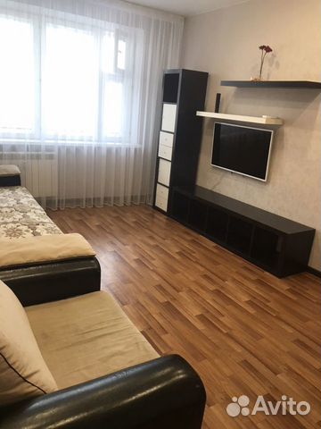 1-к квартира, 41 м², 2/10 эт.