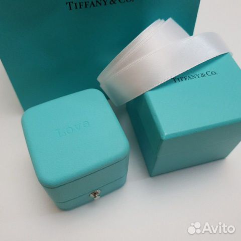 Коробка Tiffany & Co для кольца оригинал Коробка Tiffany & Co для кольца оригинал