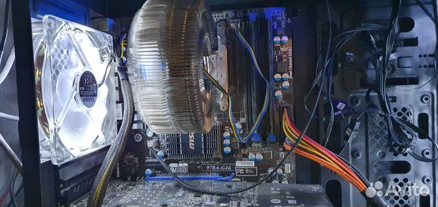 Материнская плата MSI 970A-G46