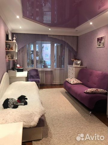 3-к квартира, 87.4 м², 1/5 эт.