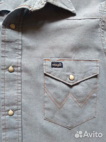 Рубашка Wrangler made in USA