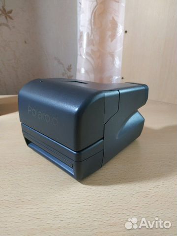 Polaroid 636 closeup