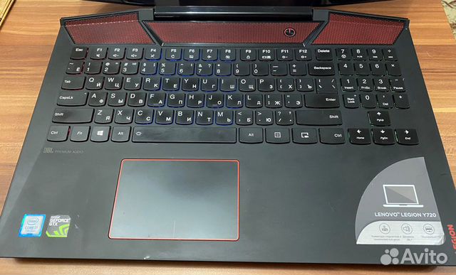 Игровой ноутбук Lenovo Legion Y720 15.6 i7-7700HQ Игровой ноутбук Lenovo Legion Y720 15.6 i7-7700HQ