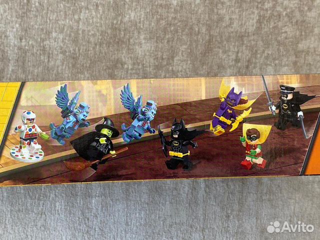 Lego The Batman Movie 70917 Крутой Бэтмобиль.Новый Lego The Batman Movie 70917 Крутой Бэтмобиль.Новый