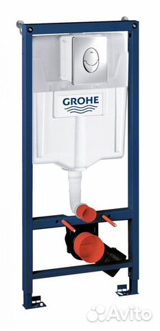 Инсталляция для унитаза Grohe Rapid SL