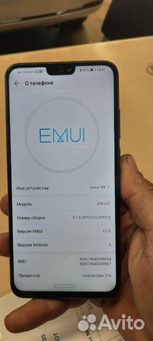 Телефон honor 8x 64гб Телефон honor 8x 64гб