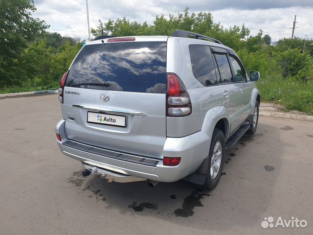 Toyota Land Cruiser Prado, 2007