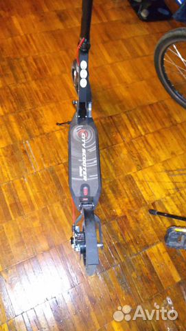 Городской самокат TechTeam CityScooter Disk Brake Городской самокат TechTeam CityScooter Disk Brake
