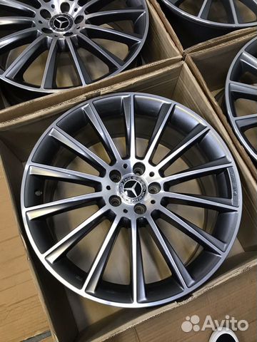 Диски R20 Mercedes W222 C217 coupe AMG Диски R20 Mercedes W222 C217 coupe AMG