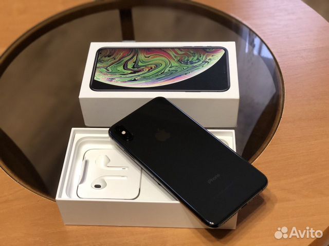iPhone XS Max 256Gb Новый