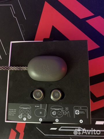 Беспроводные наушники Bang & Olufsen BeoPlay E8 Беспроводные наушники Bang & Olufsen BeoPlay E8