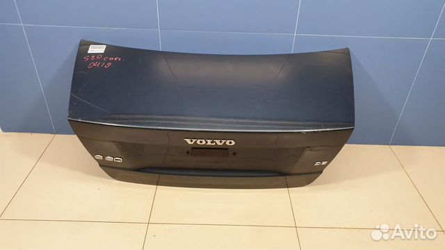 Крышка багажника Volvo S80